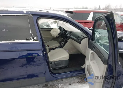 2024 Volkswagen Tiguan 2.0T Se/2.0T Wolfsburg Edition z USA, uszkodzony, nr VIN 3VVMB7AX8RM022274